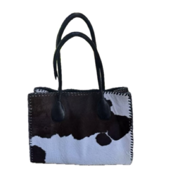 Juan Antonio Cowhide Tote - Picture 2 of 6